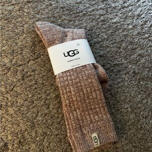 UGG women’s rib knit Socks NWT